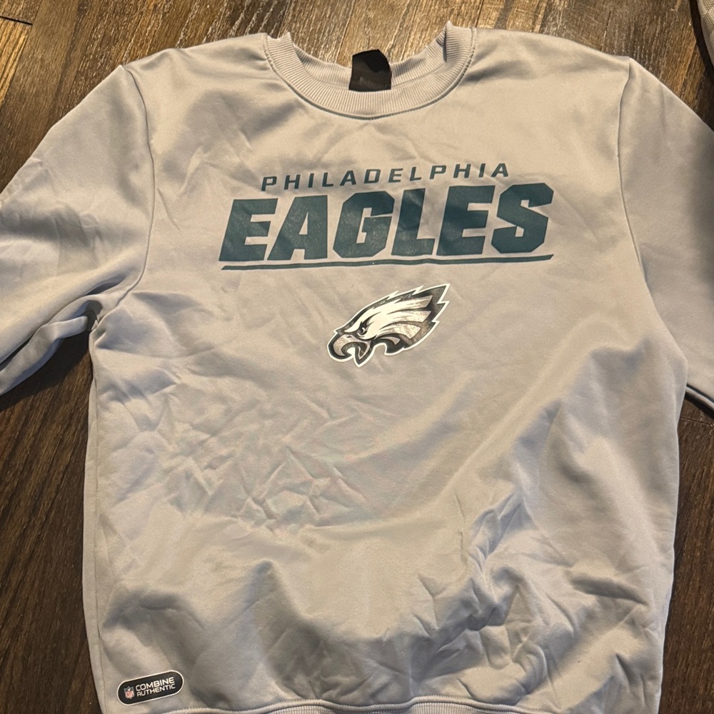Philadelphia Eagles Crewneck Sweatshirt